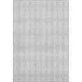 thumbnail image 2 of Addison Rugs Mayfield Washable Transitional Diamonds Pewter Rectangle Rug, 5' x 7'6", 2 of 6