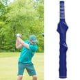 thumbnail image 6 of Rubber Golf Grip Hand Position Guide Beginner Learner Swing Practice Improver Accessory , Blue in, in 0.36in 0.38in Blue 0.58in, 6 of 9