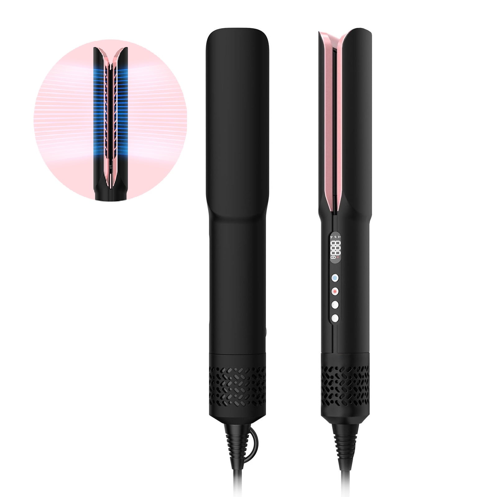 値下げ☆Dyson Airstraight™ HTO1 ストレートナー Restored Premium Dyson Airstrait™ Straightener | Nickel/Copper