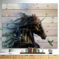 thumbnail image 2 of Design Art - Licorne Noire, 2 of 5