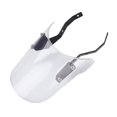 thumbnail image 1 of Motorcycle Windshield, Motorcycle Wind Deflector Windscreen, Fairing Front Flyscreen with Headlight Mounting Bracket for CL250 CL300 CL500 CMX 250 CM 250, 1 of 7