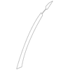 Genuine OE Infiniti Tape - 80819-EG020