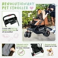 thumbnail image 2 of Revolutionary Pet Stroller, 2 of 14