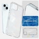 thumbnail image 5 of Funda Spigen para iPhone 15, ultra híbrida, transparente y antiamarilleo, 5 of 8