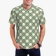 thumbnail image 1 of Fotbe Daisy Plaid Green Camiseta Polo de Golf para Hombre con Estampado – Camisa Deportiva Transpirable con Cuello Abotonado-Medium, 1 of 6