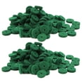 thumbnail image 1 of Almohadillas de fieltro redondas de lana pura verde para teclado de piano, 180 unidades, accesorio para instrumento musical, 1 of 14