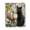 Black Cat and Glass Vase, variant on 50x60 inch Crystal Fleece & Arctic Fleece Blanket Soft Bed Throws for Home or Camping Black Cat Lounging