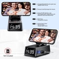 thumbnail image 7 of NEOYFC  for  Phone Stand with Wireless Bluetooth Speaker, Induction Speaker with Anti-Slip Base, Stereo Sound, Wireless Phone Speakers Holder for Desk, Gifts for Men Women Teens, 7 of 7