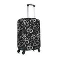 thumbnail image 3 of Xecao Snake print Elastic Luggage Cover, with double-sided print , is perfect for travel, business, and daily use, 3 of 9