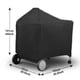 thumbnail image 2 of Weber Premium Performer Deluxe Barbecue Cover - CHUN, 2 of 3