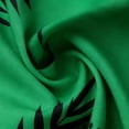 thumbnail image 6 of oelaio Funky Hawaiian Shirt for Men Short Sleeve Casual Button Down Shirts Summer Beach Vacation Shirt Green S, 6 of 8