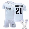 thumbnail image 1 of 22-23 Real Madrid Fc Football Shirt Jerseys Football Uniforms RODRYGO21 M, 1 of 2