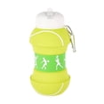 thumbnail image 2 of Botella Mainstays de Plástico Plegable en Forma de Pelota de Tenis para Bebidas Frías de 550 ml., 2 of 4