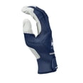 thumbnail image 4 of Rawlings | Guantes de Bateo para Adultos Workhorse | Blanco/Azul Marino | Grande, 4 of 7
