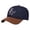 Navy, variant on CYRBOKO Cotton, Adjustable Cotton Outdoor Breathable Baseball Caps for Kids Dark Blue Size 2-6 T