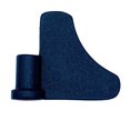 thumbnail image 1 of Universal Aluminum Alloy Bread Maker Machine Kneading Mixing Blade Paddle Parts, 1 of 8