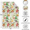 thumbnail image 3 of Dreamtimes Mushroom Gnomes Kitchen Towels Set of 4, Ultra Soft Absorbent Dish Towels Bathroom Hand Towels Reusable Cleaning Cloths Tea Towels 28 x 18 Inch, 3 of 7