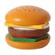 thumbnail image 2 of Juguete apilador de alimentos, rompecabezas de combinación de alimentos, desarrolla la motricidad fina, juguetes de madera para niños. Hamburguesa, 2 of 9
