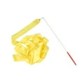 thumbnail image 2 of Greeniant Cinta Varitas Favores de fiesta Varilla giratoria Palo Entrenamiento Portátil Cumpleaños Goodie Bag Stuffers Gimnasia Danza Ropa Deportiva, Zapatos Amarillo, 2 of 6