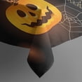thumbnail image 3 of Happy Halloween Table Cover Waterproof Spillproof Tablecolths Table Covers Horror Pumpkin Ghost Rectangle Table Cloths for Halloween Background Indoor and Outdoor Birthday, 3 of 5