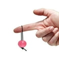 thumbnail image 2 of Juicy Bouncy Ball Begleri - by Big Larry (Tangerine), 2 of 3