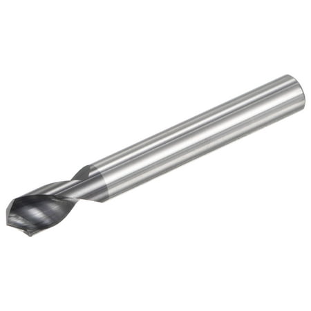 

Uxcell 6mm Dia 6mm Shank 120 Degree Carbide AlTiSin Coated 2 Flutes Spotting Drill Bits