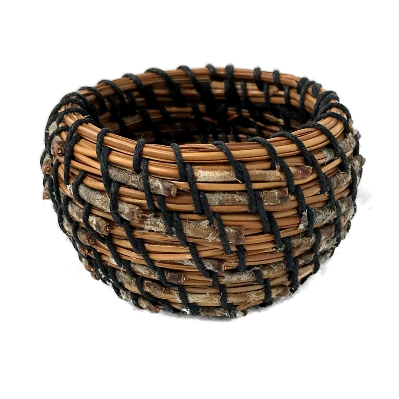 Coiled Basket Kit for Beginners Pine Needle