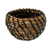 TRADITIONAL CRAFT KITS Coiled Basket Kit for Beginners - Pine Needle