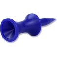 thumbnail image 3 of Plastic golf tees 100 pcs blue 38mm, 3 of 5