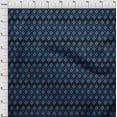 thumbnail image 4 of oneOone Rayon Black Fabric Abstract Sewing Craft Projects Fabric Prints By Yard 56 Inch Wide, 4 of 4