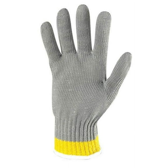 Wells Lamont 815-135249 VS 7 Cut Resistance Gray & Yellow Gloves - Extra Small, Pack of 6