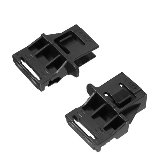 Unique Bargains 1 Pair Sunroof Sun Visor Fixed Buckle Sun Clips LH RH for Honda CR-V 2017-2021 Black