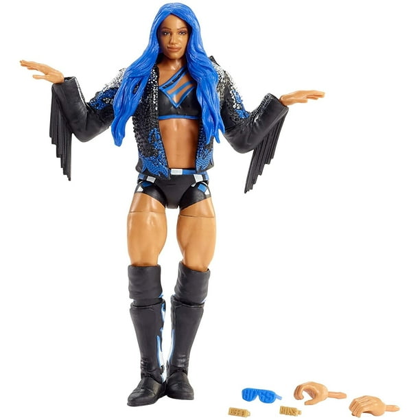 WWE Sasha Banks Elite Collection Series 83 Figura de accion MATTEL WWE MATTEL