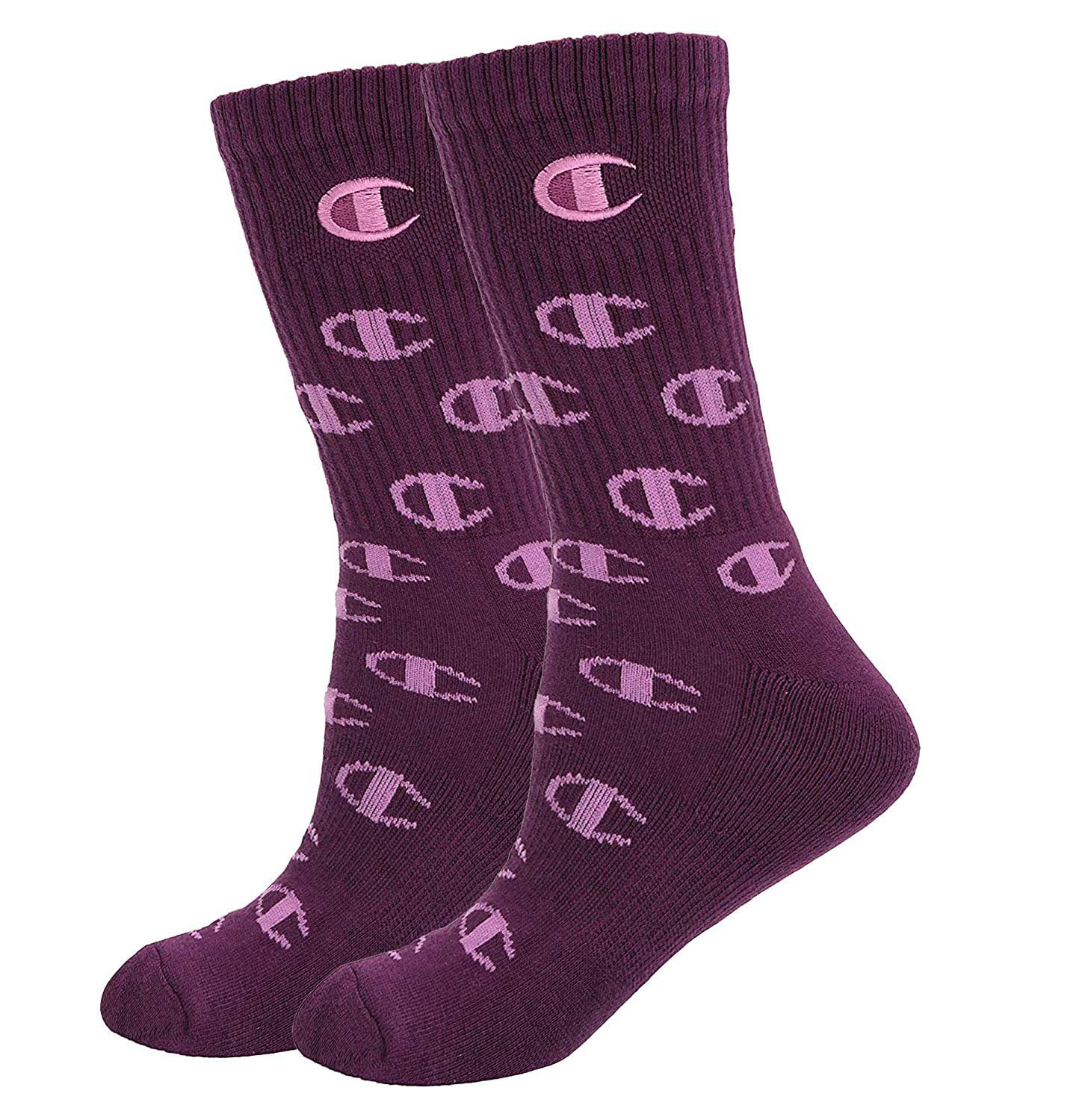 champion sock shoes purple