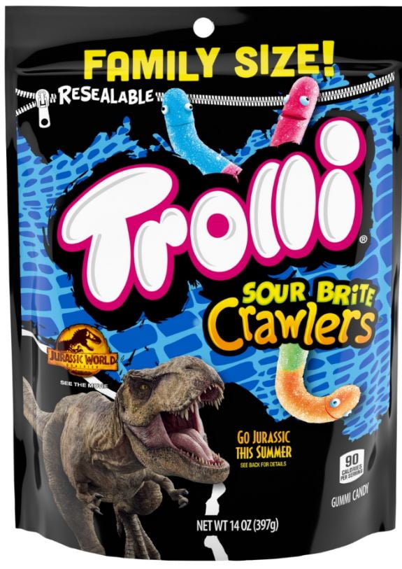 Trolli Sour Brite Crawlers Original Candy, 14 Oz