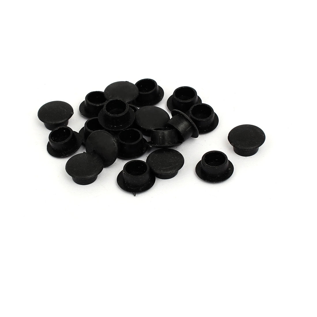 10mm Dia Plastic Straight Line Screw Cap Covers Hole Lids Black 20pcs Walmart Canada