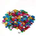 thumbnail image 1 of Shisuyan 30 Grammes Confettis Pailletés Multicolores Sequins Colorés pour Bricolage et Décoration (Motif Rond)), 1 of 8