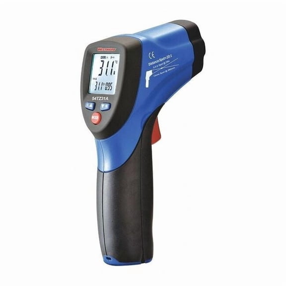 Westward IR Thermometer, Dual, -58 to 1922F 54TZ31