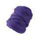 thumbnail image 1 of Hilo de lana grueso Hilo voluminoso Tejido a mano Hilo para tejer a brazo Crochet DIY Jumbo Violeta, 1 of 9