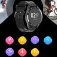 thumbnail image 6 of FYHALE Smart Watch for Android Phones Bluetooth Call Sports Smart Watch with Customized HD Full Touchcontrol Dial Intelligent Voice Control Assistant Information Synchronization Sleep Monitoring, 6 of 6