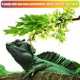 thumbnail image 4 of Reptile Breed Box Decoration Plant Scenery Simulation Plant Rattan 4 Pcs, 4 of 4