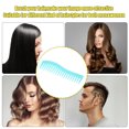 thumbnail image 2 of Unique Bargains Wide Tooth Hair Comb All Purpose Detangling Plastic Blue, 2 of 6