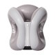 thumbnail image 4 of Almohada de viaje Accesorio ergonómico esencial para viajar en avión, tren o oficina. Gris S, 4 of 9