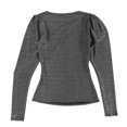 thumbnail image 2 of n:philanthropy Womens Delia Pullover Blouse, Grey, Small, 2 of 2