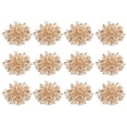 thumbnail image 1 of unbranded 12Ud Cabezas De Flor Hydrangea Artificial Para En Fiestas, 1 of 6