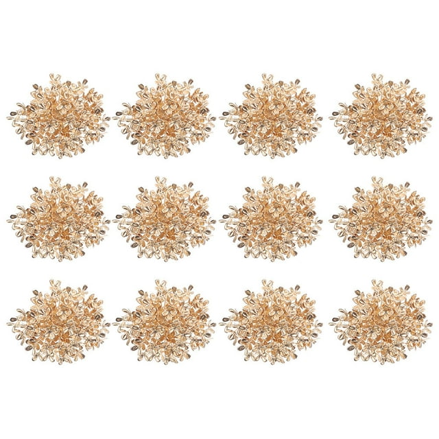 unbranded 12Ud Cabezas De Flor Hydrangea Artificial Para En Fiestas