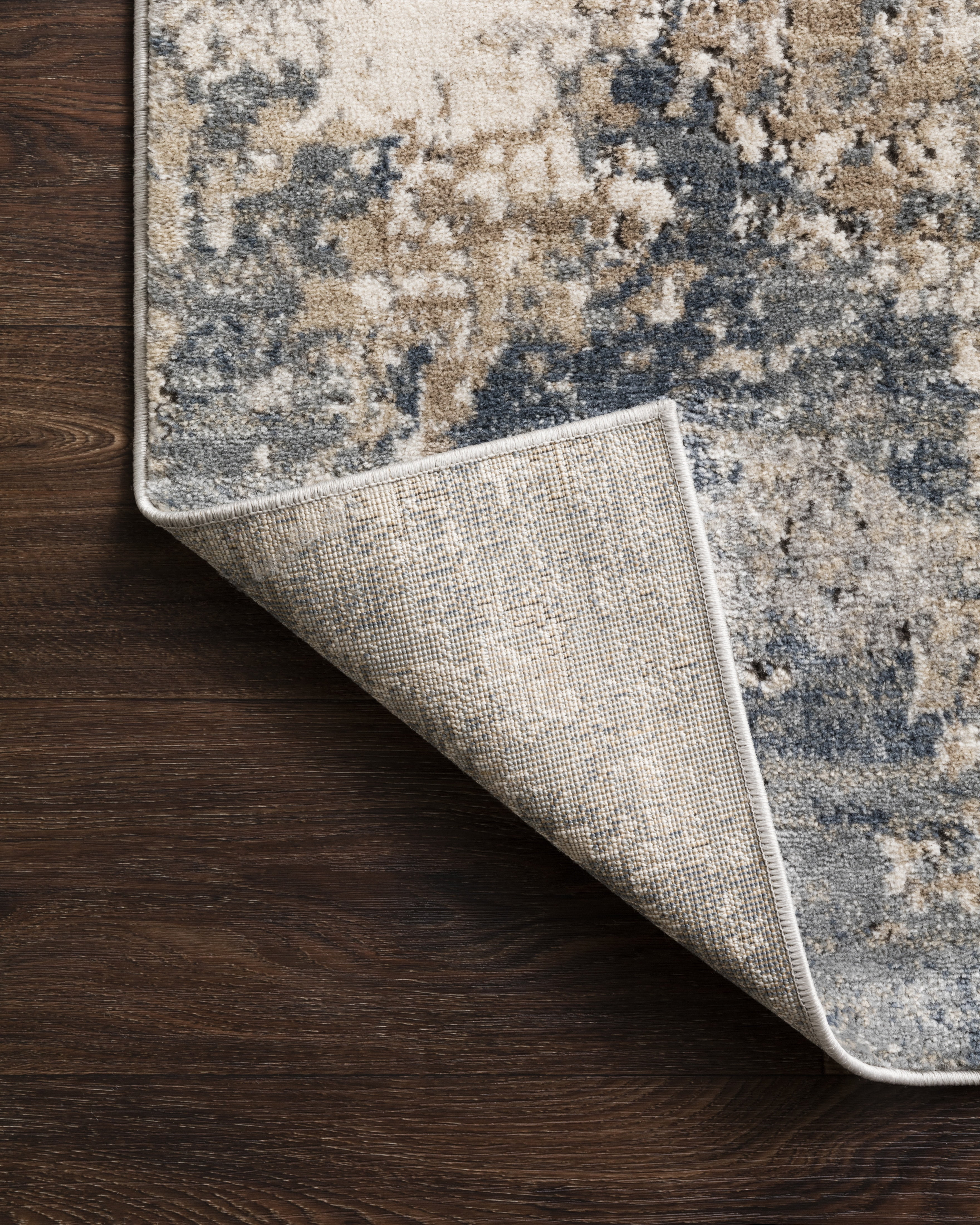 Loloi II Teagan Abstract Sand / Mist Area Rug