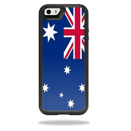 MightySkins Protective Vinyl Skin Decal Cover for OtterBox Reflex iPhone 5/5S Case Sticker Skins Australian (Best Iphone Deals Australia)