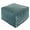 Azure, variant on Majestic Home Goods Villa Fern Large Ottoman