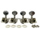 thumbnail image 1 of 4 Piezas Clavijas de Afinación para Ukulele Accesorio Botón de Cuerda Cabezal de Máquina Metálico Fácil de Usar Adecuado para Músicos Reparación de Instrumentos Aprendizaje Musical, 1 of 9